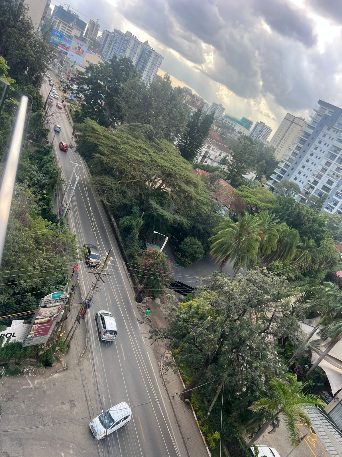 Kilimani street scene