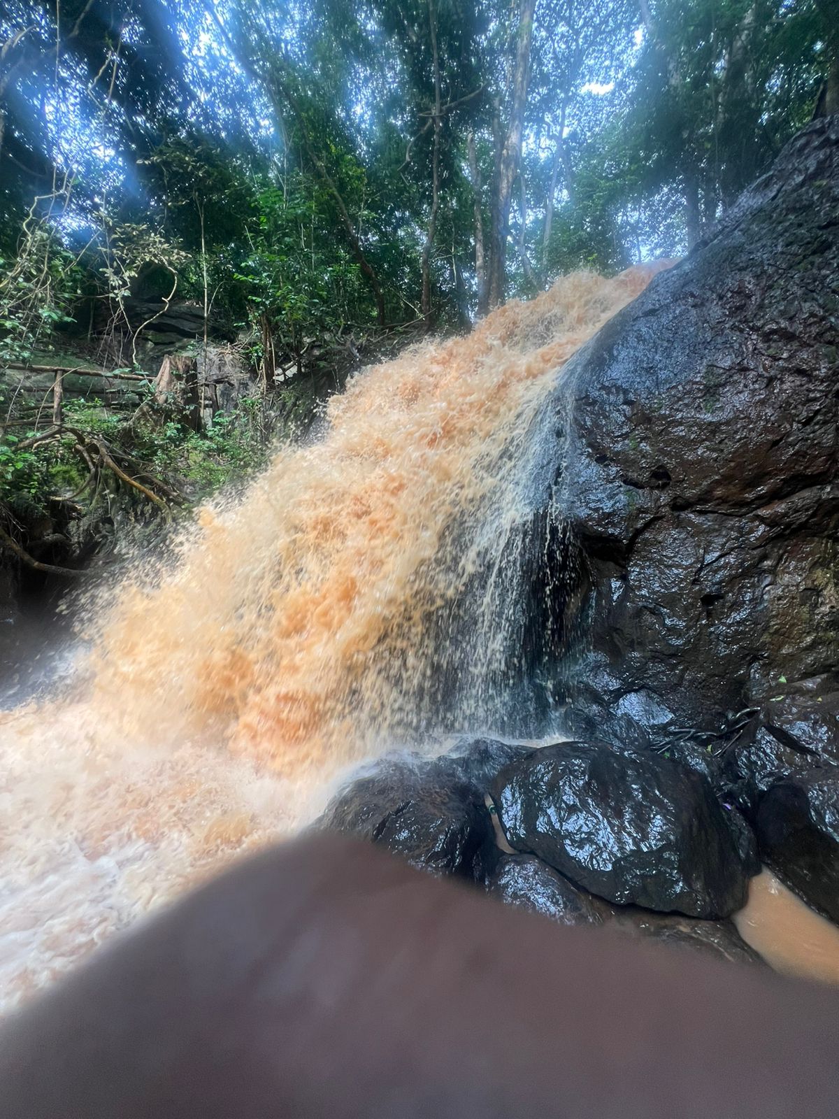 Karura waterfall